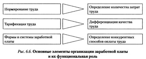 Рынок труда формы заработной платы
