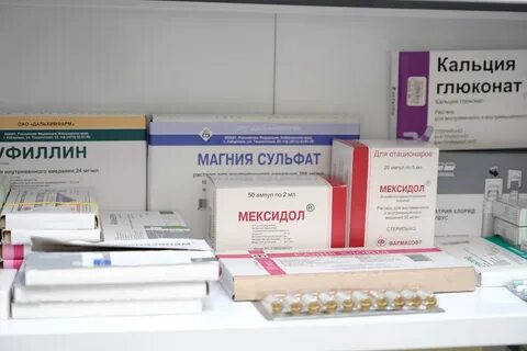Препараты комплексной терапии