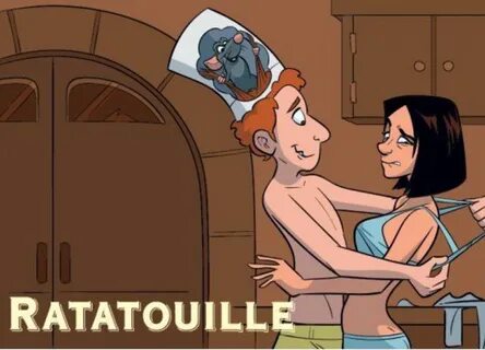 1) Ratatouille (2007) - Myši se obzvlášť rády množí.