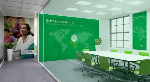 Schneider electric открыл