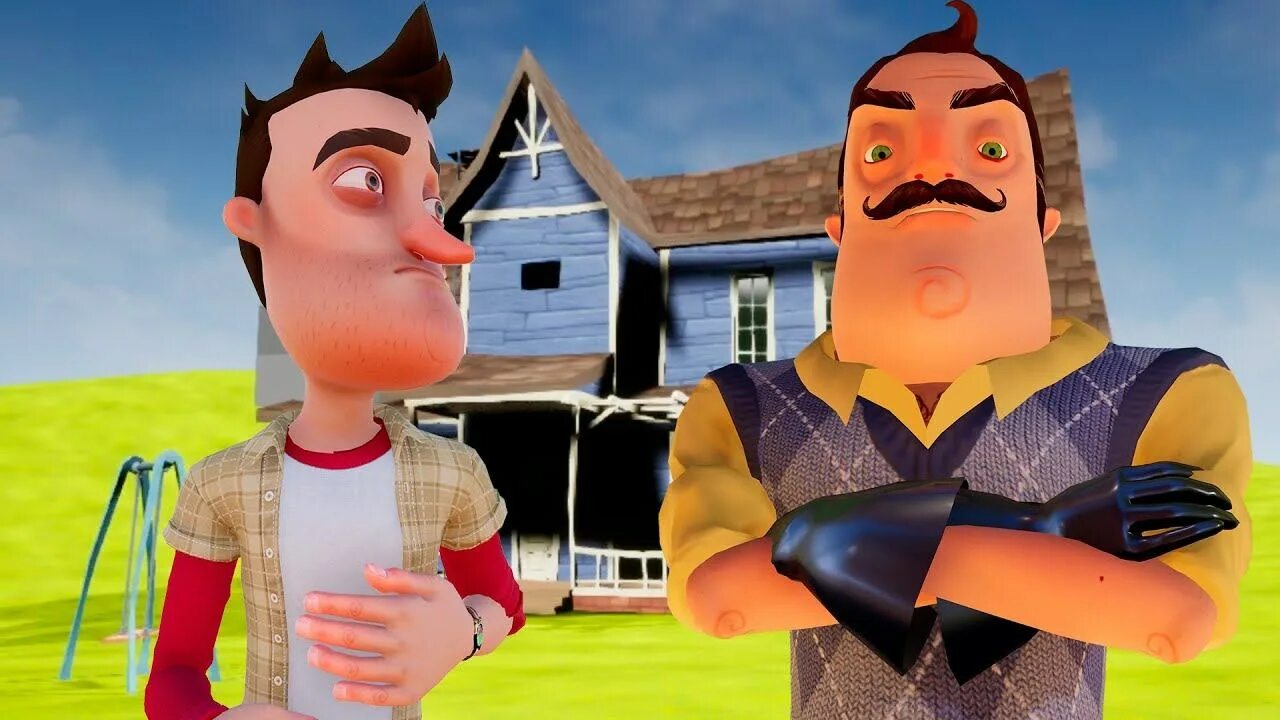 Привет сосед на планшет. Hello Neighbor сосед. Дом соседа Хеллоу нейбор 2. Привет сосед 2. Привет сосед 2022.