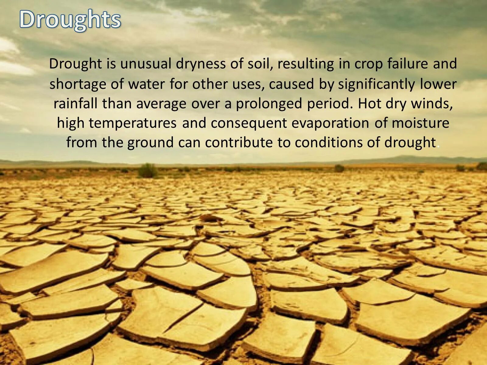 Засуха. Презентация на тему засуха. Засуха на англ. Шаблон для презентации по теме засуха. Natural disasters тема