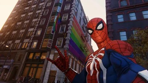 Spider man english