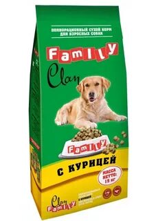 Корм для собак clan