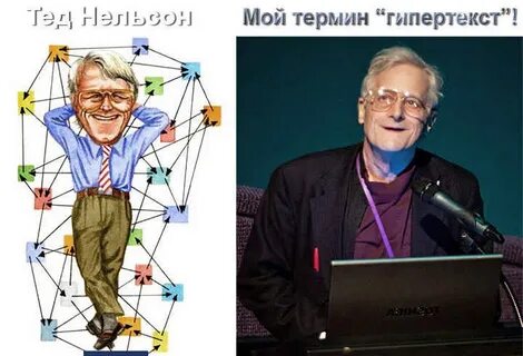 Кем и когда был гипертекст