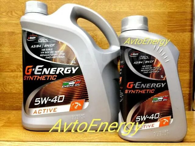 Synthetic active. G energy 5w40 active. g-energy synthetic active 5w-40 1л. g-energy synthetic active 5w40 (4л+1л). моторное масло 5w40 g-energy synthetic active a3b4.