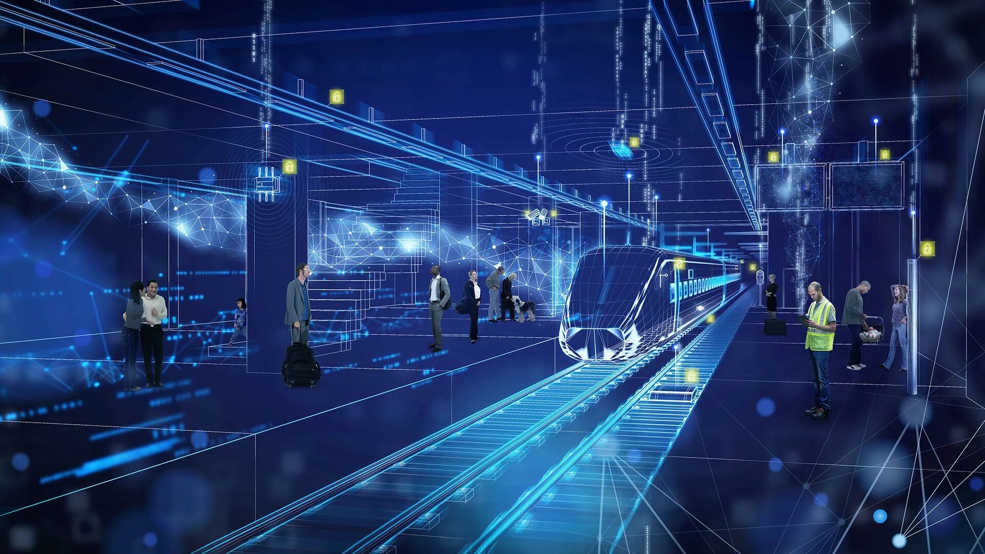 Трансформация будущее. Виртуальный мир. It технологии. Цифровое будущее. Информационные технологии.