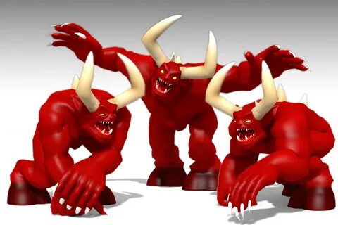 1 2 3 demon