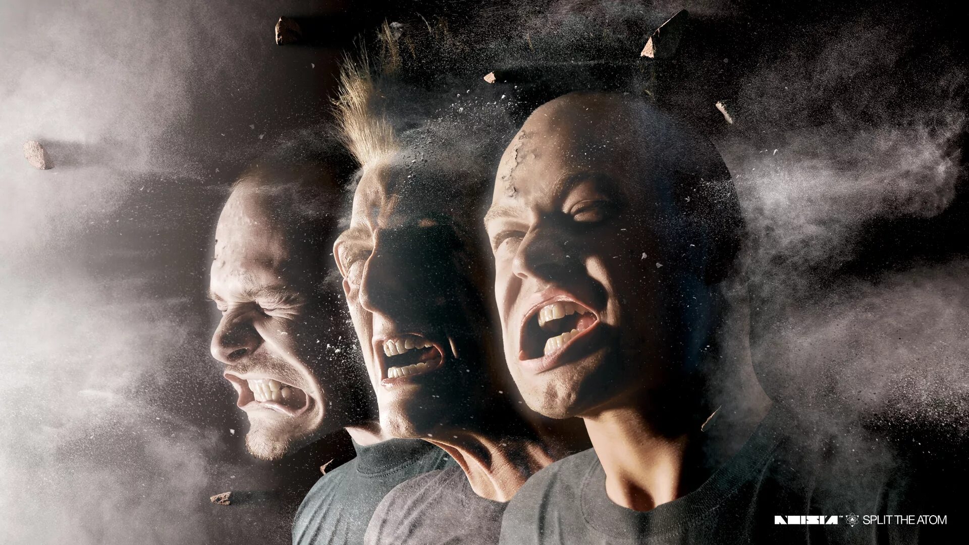 Группа Noisia. Noisia Shellshock. Noisia Dustup. Рэп лицо