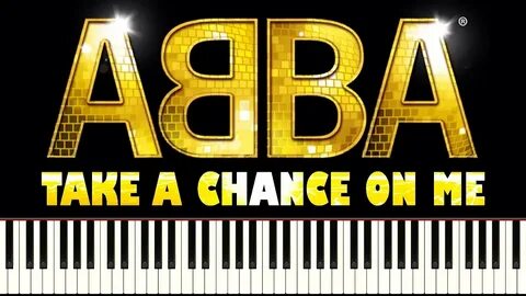 Take a chance on me перевод