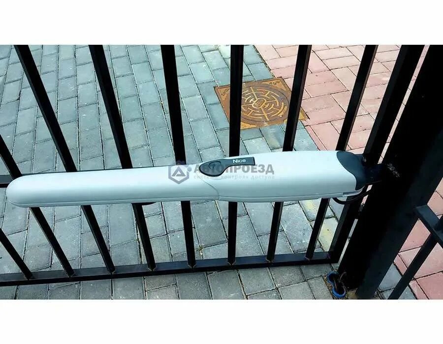 Установка распашных ворот nice. Привод nice wingo5kce. автоматика для распашных ворот nice wingo5024bdkce. привод для ворот nice wg5000. комплект nice wingo4kce.