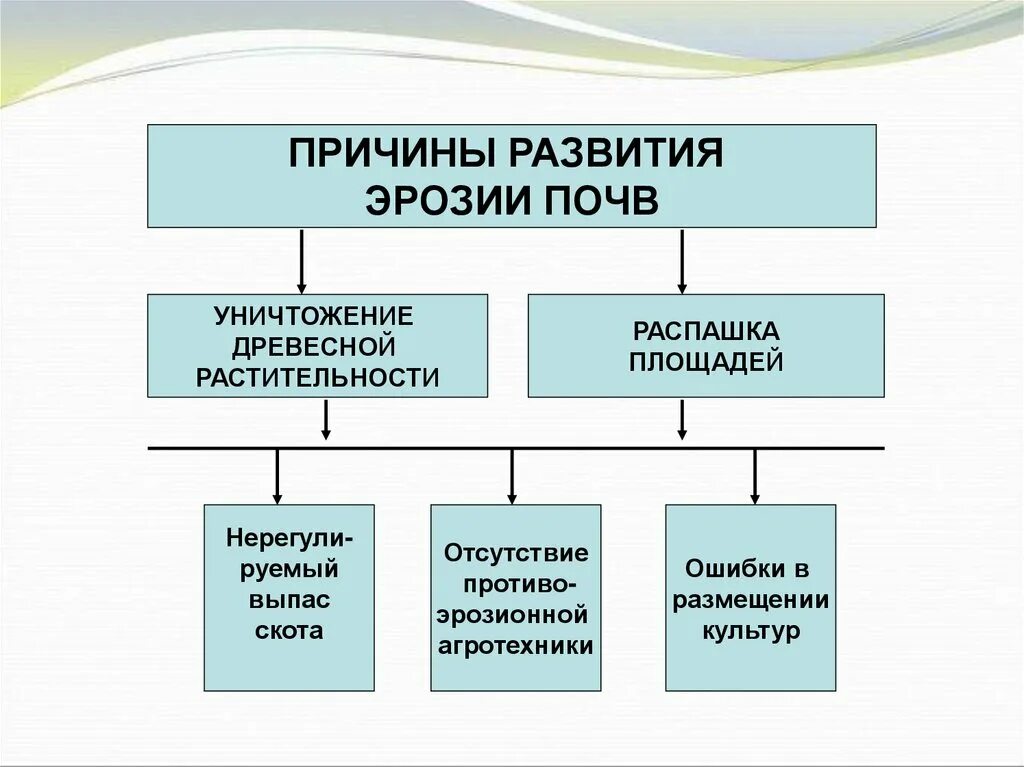 Эрозия почв какая проблема. Причины почвенной эрозии. Ветровая эрозия схема. Причины возникновения эрозии почв. Основные факторы эрозии.