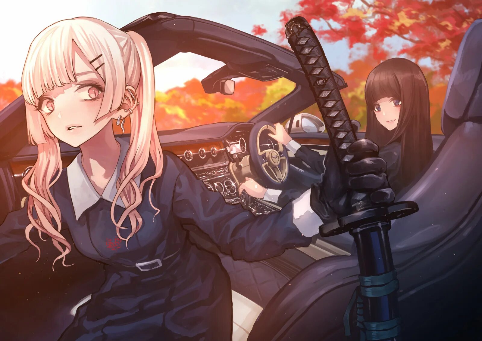 Высокие тянки