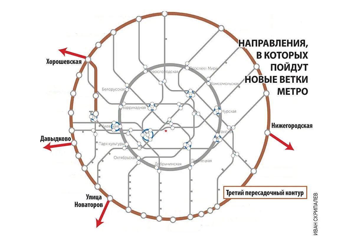 Кольцевая линия карта. Схема большой кольцевой линии Московского метрополитена. БКЛ схема станций. Карта БКЛ метро Москвы. Третий пересадочный контур Московского метро.