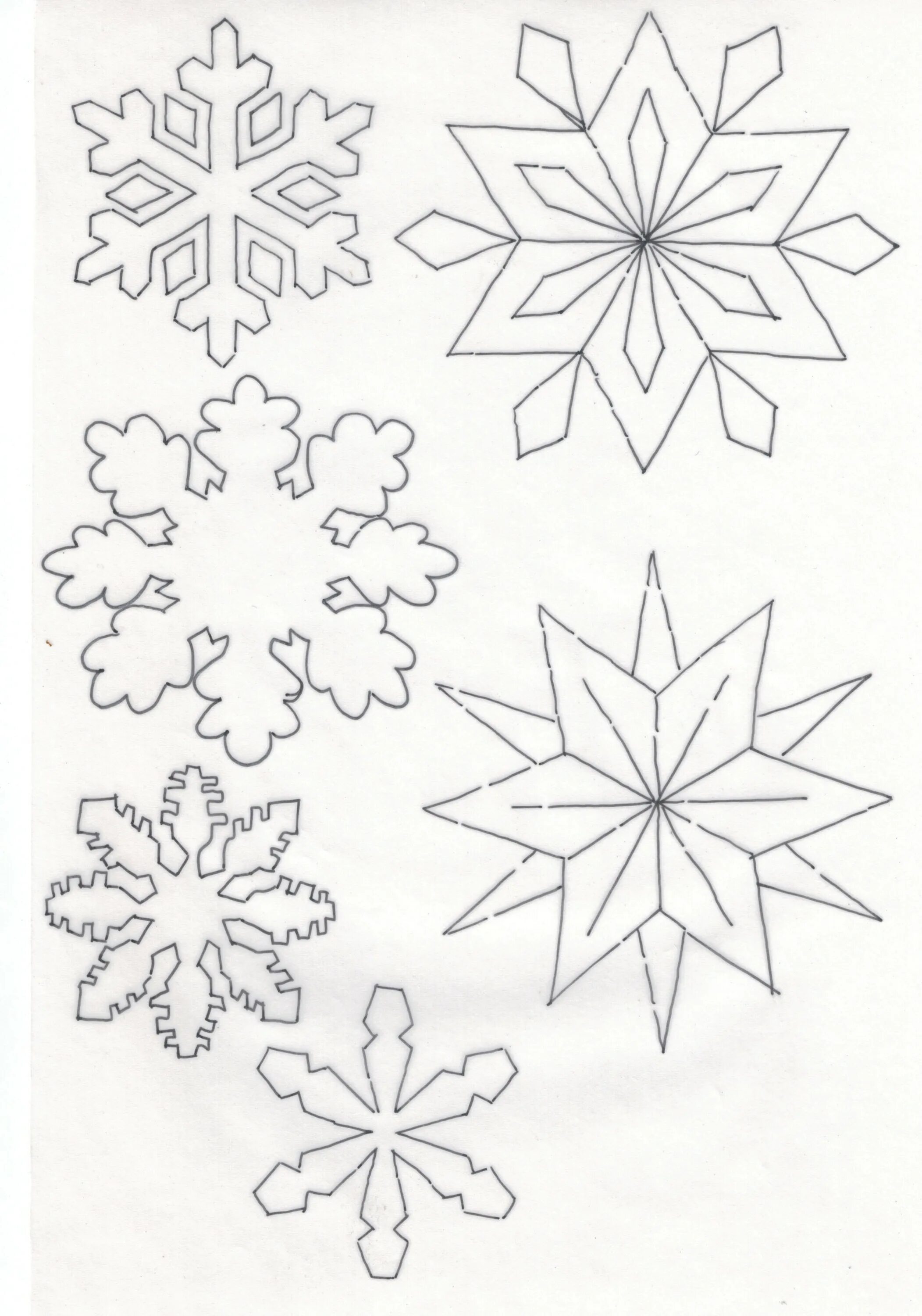 Мелкие снежинки на окна. Снежинки для вырезания. Новогодняя Снежинка. Трафарет «снежинки». Шаблоны снежинок.