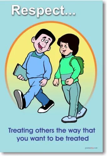 I try to treat others the way i want to be treated myself. Respect плакат. I try to treat others the way i want to be treated myself фото. Respect others. Treat others