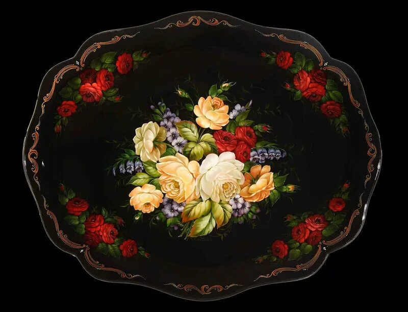 Жостовский жостовский поднос. Жостовская роспись в овале. Жостовский поднос гжель. Жостовский расписной роспись поднос. Жостовский поднос (жостово).