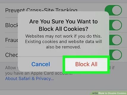 Cookie blocks