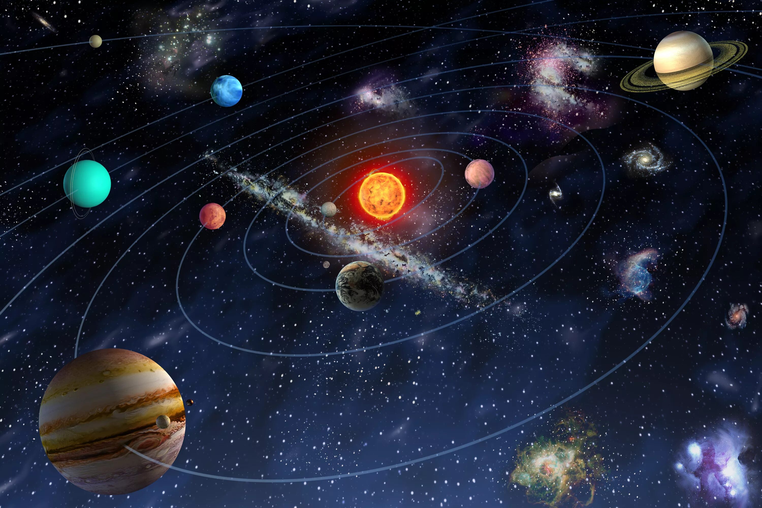 Earth Galaxy :: We made some new planets! :: Behance