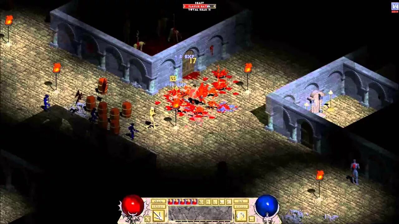 Диабло 1. Diablo 1 gameplay. Diablo beelzebub. Вельзевул диабло. Diablo 1 герои.
