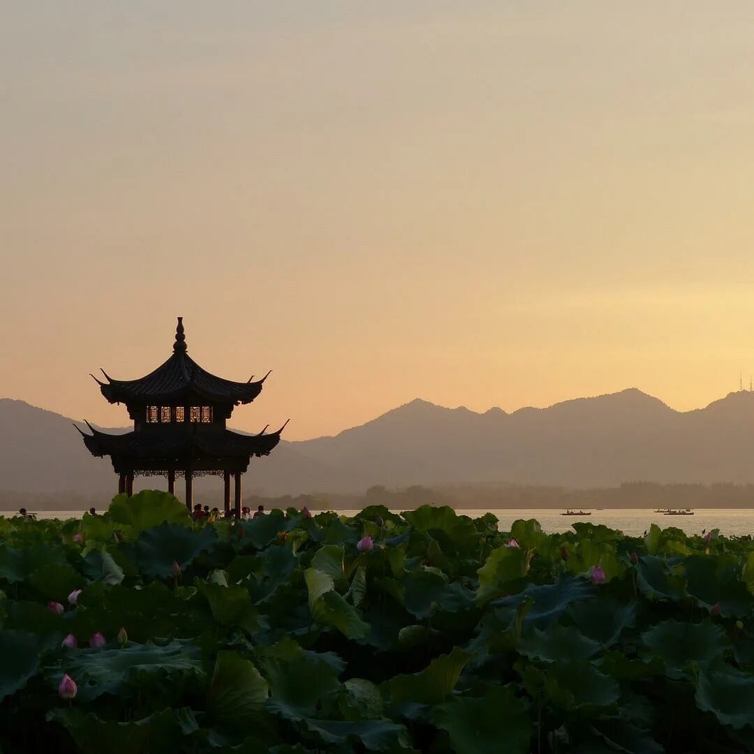 China morning. China morning