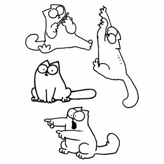 Кот саймон