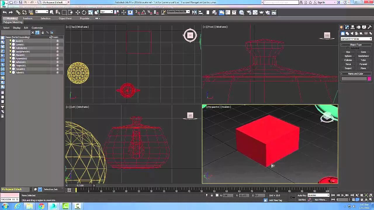 Viewport display