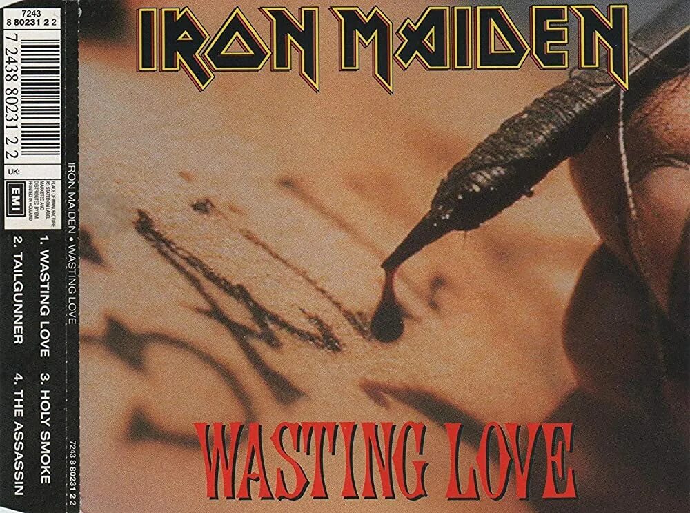 Iron maiden - the final frontier cover. Iron maiden wasting. Iron maiden wasting love. Iron maiden wasting love single 1992. Iron maiden wasting love.