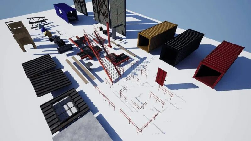 Low poly 3ds max. 3ds max low poly модели стадион. Модели магика воксель. Modular 3d. Моделирование игровых ассетов.