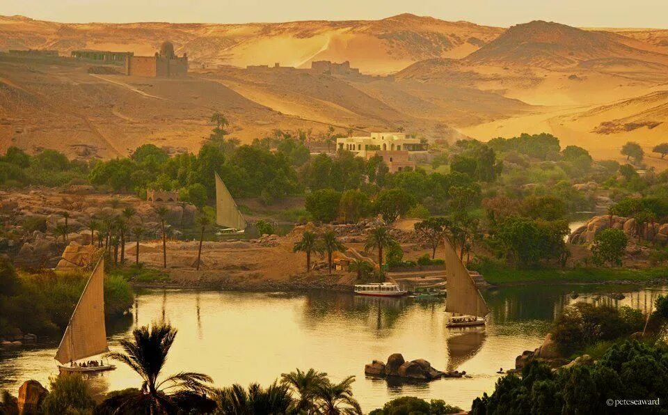 The nile river one of the