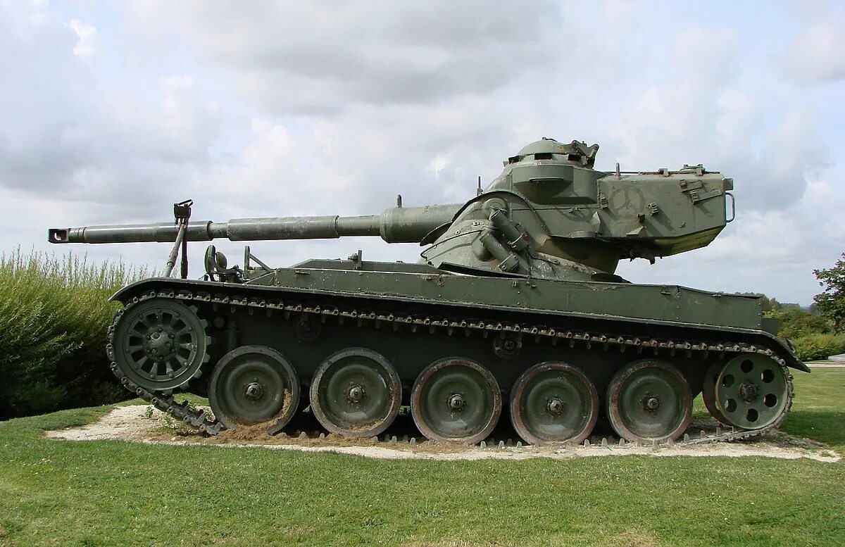 Amx 13 оборудование