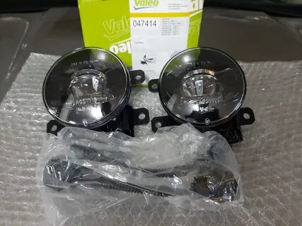 Противотуманки valeo