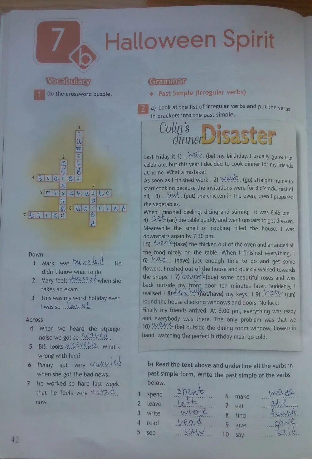 Рабочая тетрадь по английскому 6 класс Spotlight 6b. Английский язык 6 класс ваулина 42. Рабочая тетрадь по английскому 6 класс 42. Английский язык 5 класс рабочая тетрадь Spotlight стр 42 стр42.