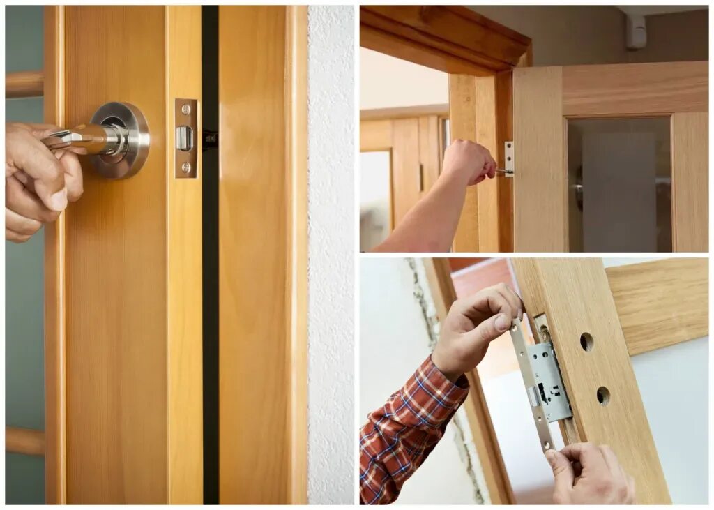 Крепление установка двери. Приспособления для монтажа межкомнатных дверей. Дверные крепления. Крепление межкомнатных дверей. Монтаж межкомнатных дверей.