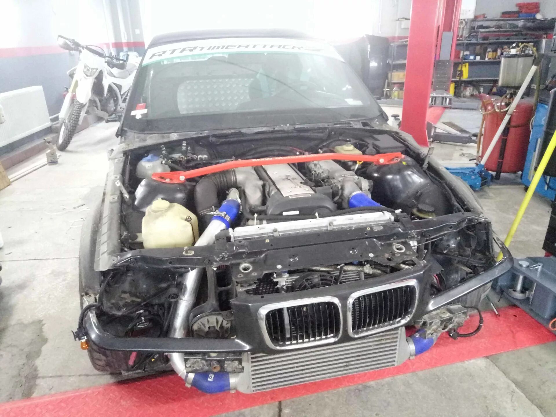 Как узаконить свап. Свап 1jz gte. е36 на jz. bmw e92 2jz-gte. бмв е34 на 2jz.
