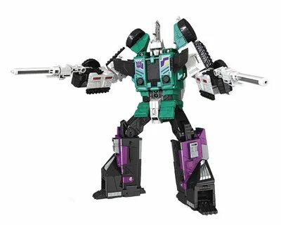 Transformers Titans Return Sixshot robot mode Transformers Action Figures, Transfor...