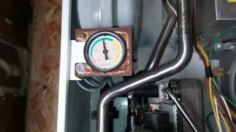 Давление в отопительном котле