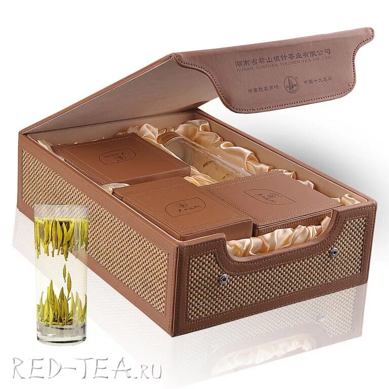 Упаковка элитного чая