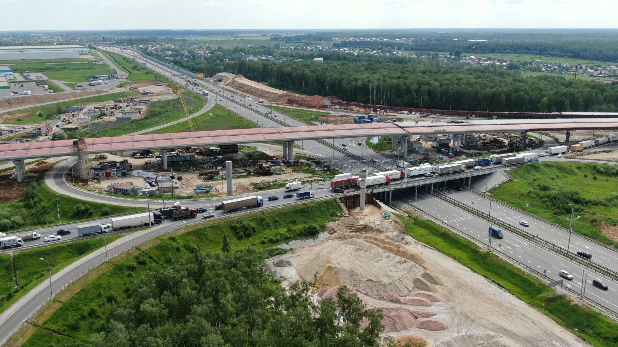 Что строят на симферопольском шоссе
