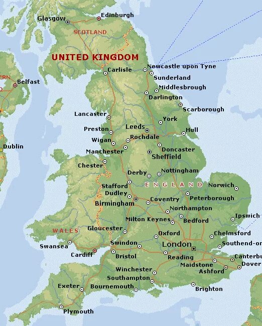 Великобритания границы. 12 Крупных городов Великобритании на карте. Карта Великобритании на англ языке с городами подробная. Карта Британия Великобритания. Расположение Великобритании на карте.