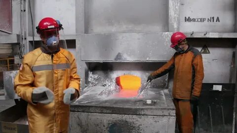 Алюминиевая промышленность сибири