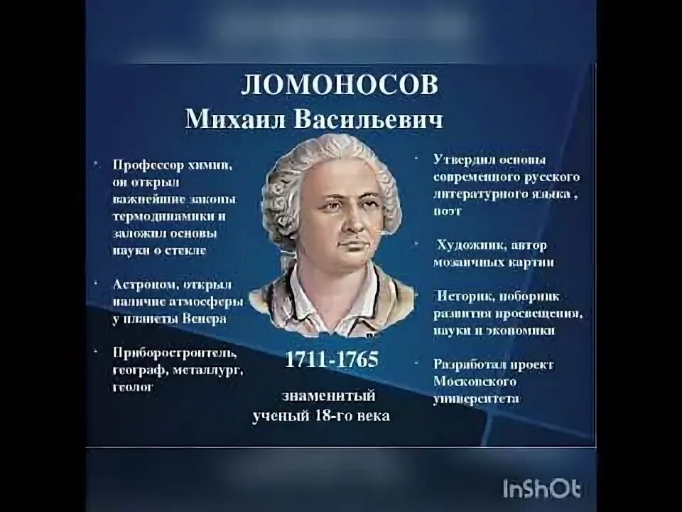 Какой выдающийся человек