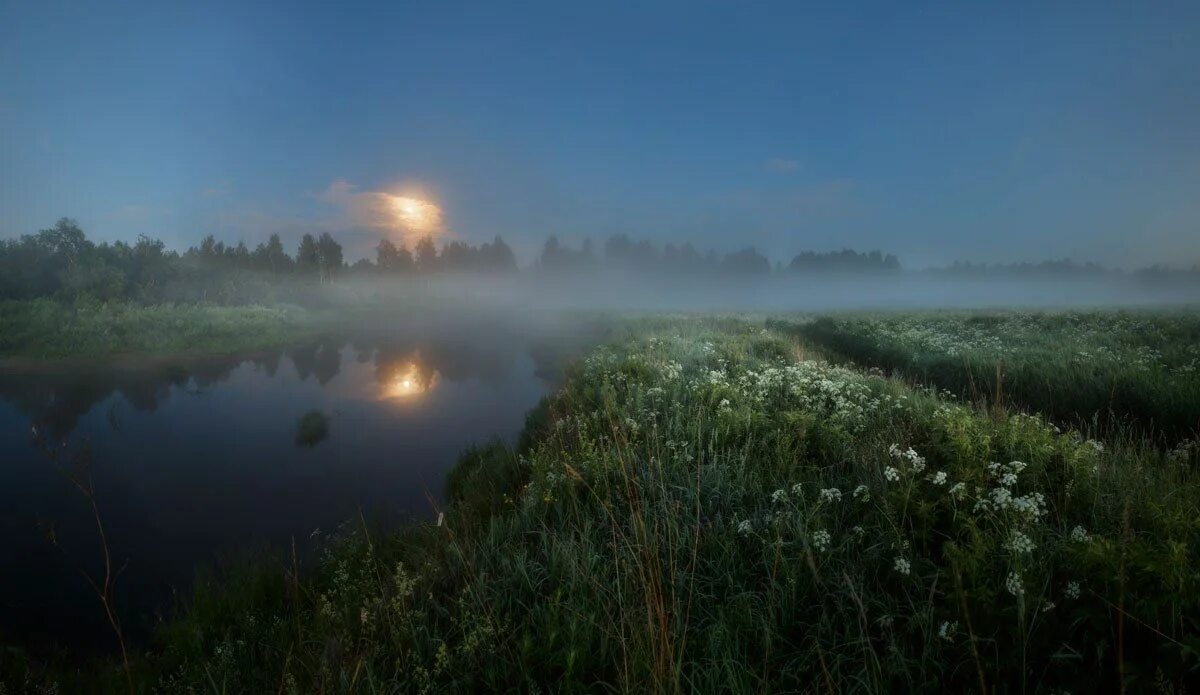 Пелена на поле. Белые ночи в Вологодской области. Белые ночи природа. Река Юг Вологодская область. Белые ночи Вологда.
