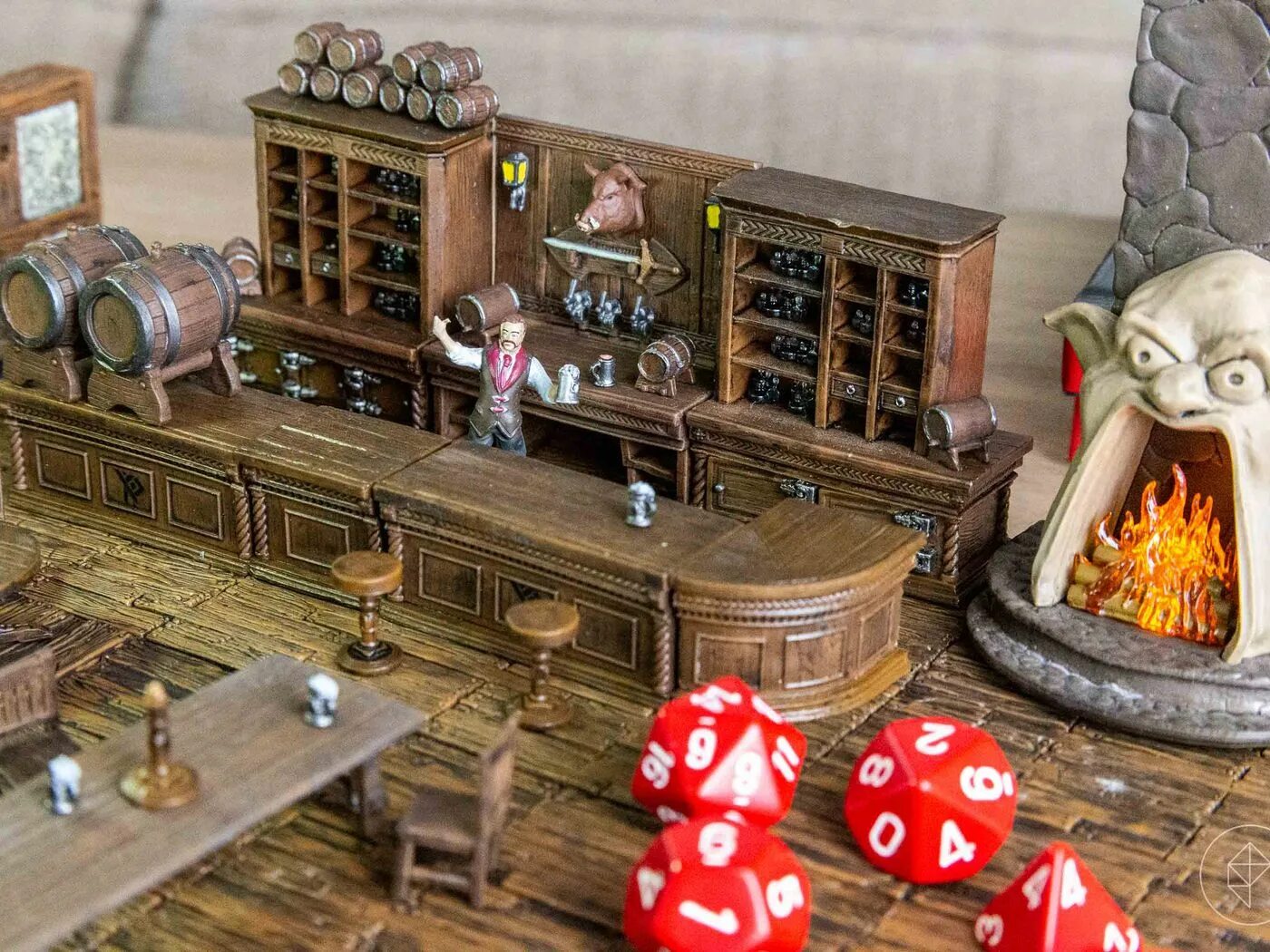 Мод dungeon and taverns 1.20 1