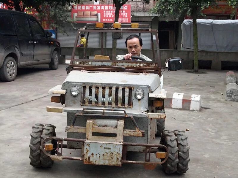 китайские самоделкины. авто своими руками самоделки. кулибины самоделкины для гаража. деревянный электромобиль. самоделки авто деревенские.