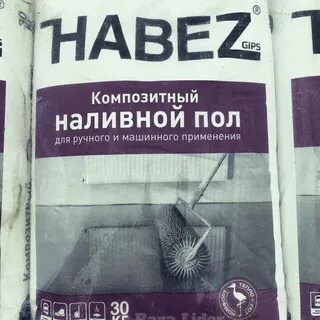 Наливной пол хабез композитный