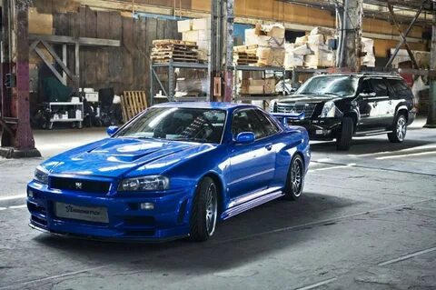 Nissan Skyline r34 Furious 4.