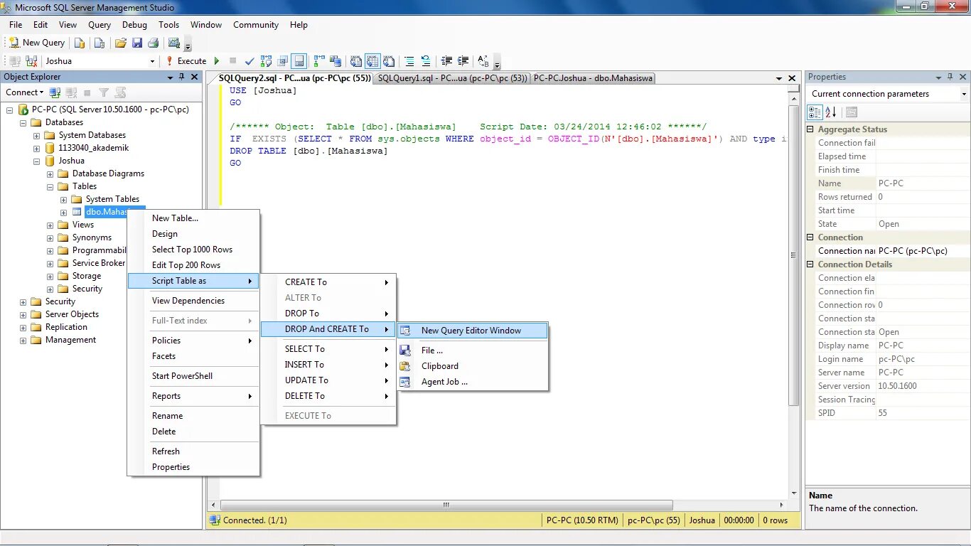 Псевдонимы в sql. Конструктор запросов sql server management studio. база данных microsoft sql server. редактор sql-кода sql server management studio. редактор sql-кода среды sql server management studio.