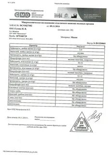 Клл анализы