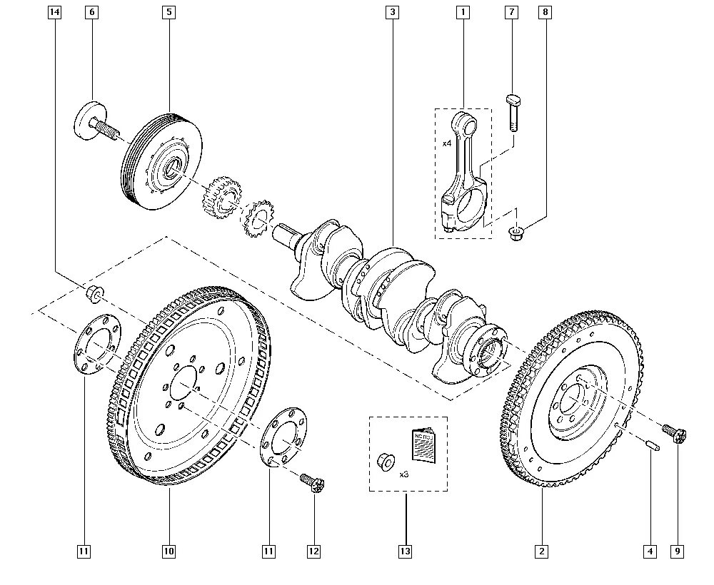 Коленвал Логан 1.6 схема. Шкив коленвала двигателя 9а. К9к 1.5 DCI маховик сальник. Маховик коленвала Logan 1.6.